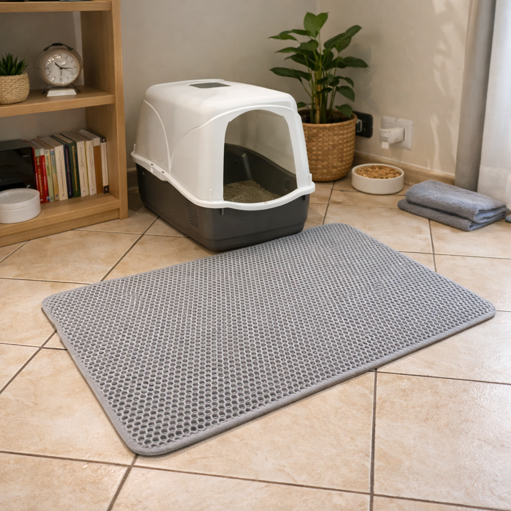 Kattenbak Opvangmat