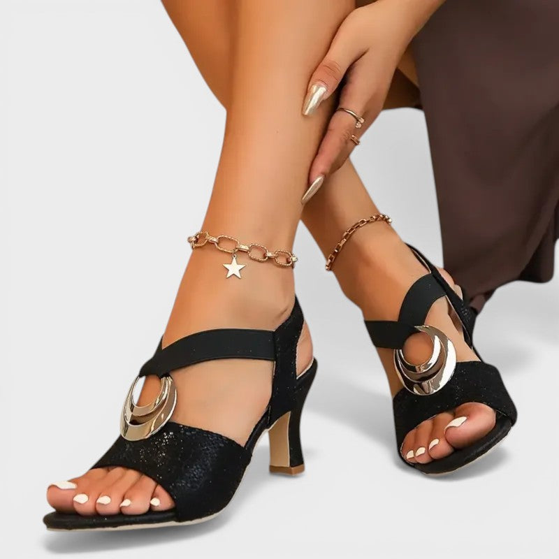 Valérie | Sandales à talons orthopédiques