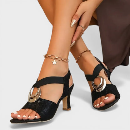Valérie | Sandales à talons orthopédiques