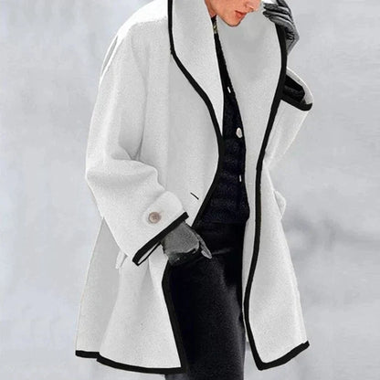Liora Abrigo Largo Mujer | Chaqueta de Invierno con Estilo Clásico