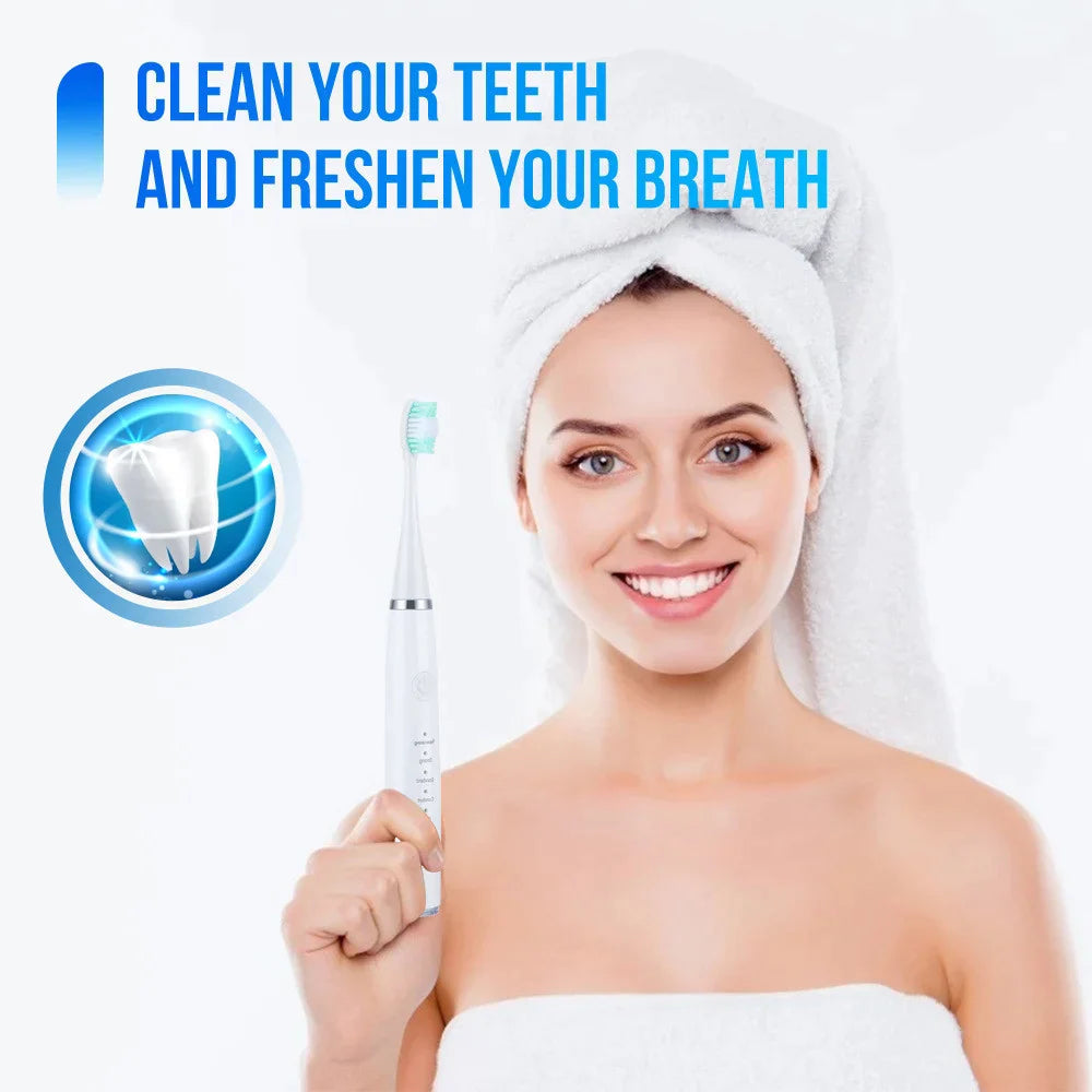 SmilePulse™ — Effortless Deep Cleaning for a Radiant, Confident Smile Every Day