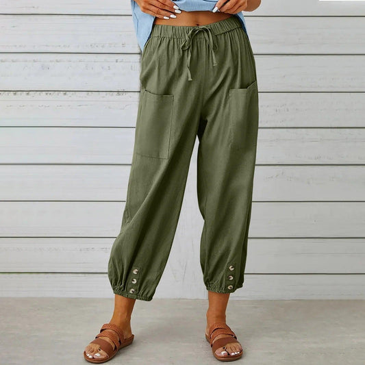 FeatherLiteFlow™ — Breeze Through Your Day in Pants That Feel Like Air
