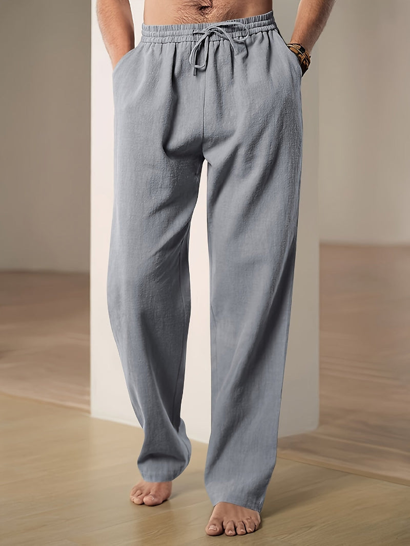 Daniel | Relaxed Fit Drawstring Lounge Trousers