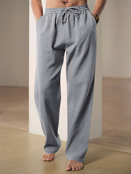 Daniel | Relaxed Fit Drawstring Lounge Trousers