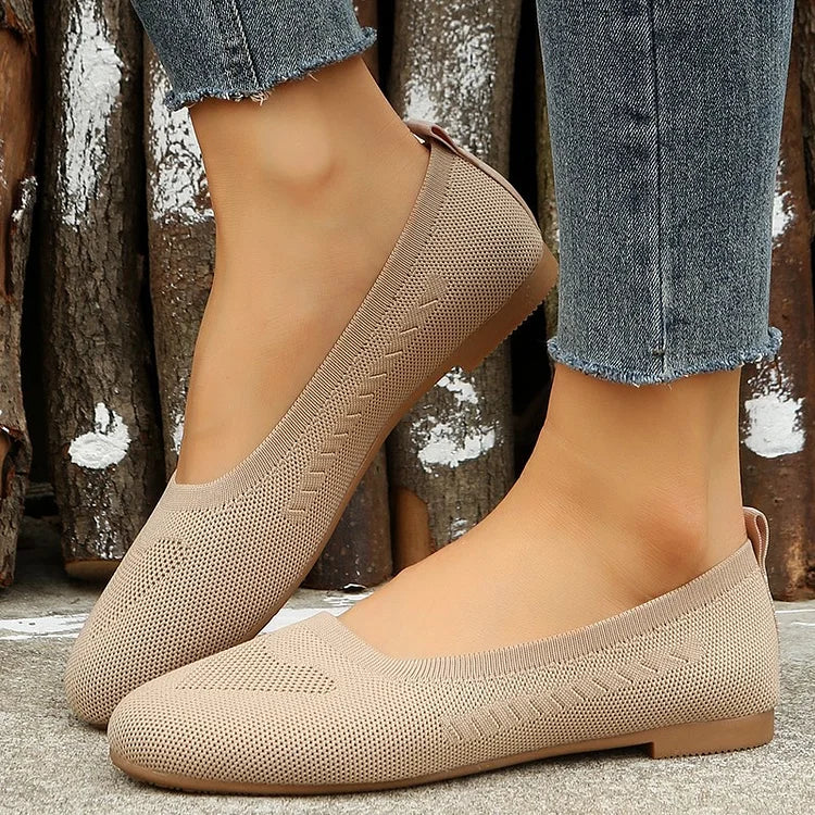 Avella | Orthopädische Slip-Ons mit Stretch-Passform