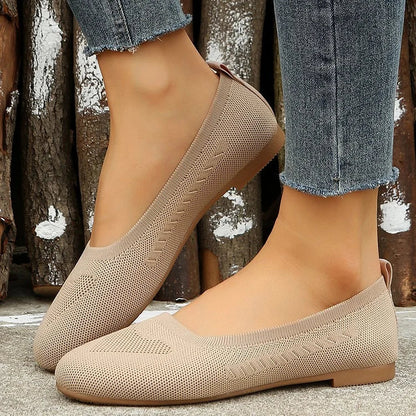 Avella | Orthopädische Slip-Ons mit Stretch-Passform