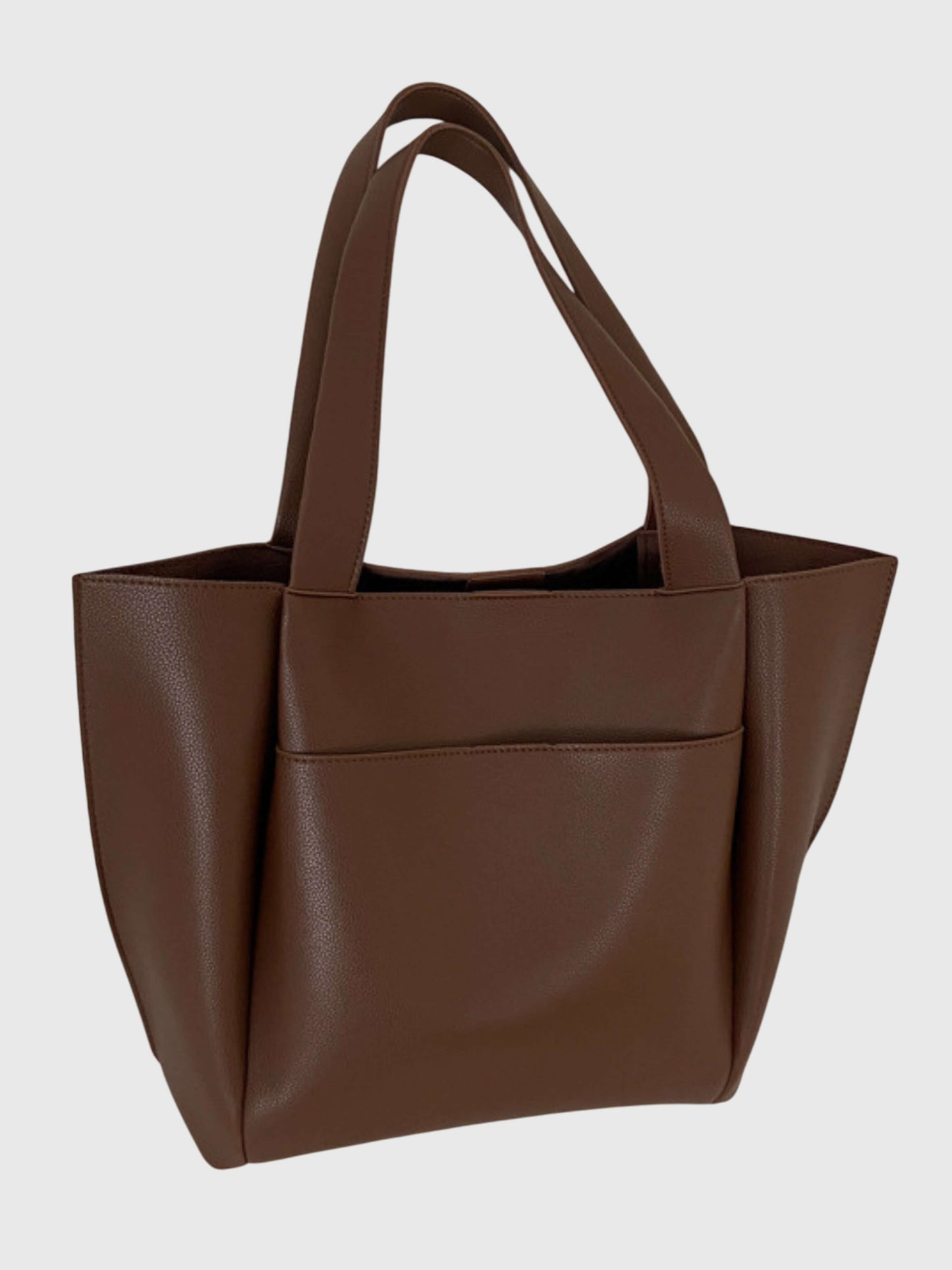 Clara | Bolsa de ombro estruturada para o dia a dia