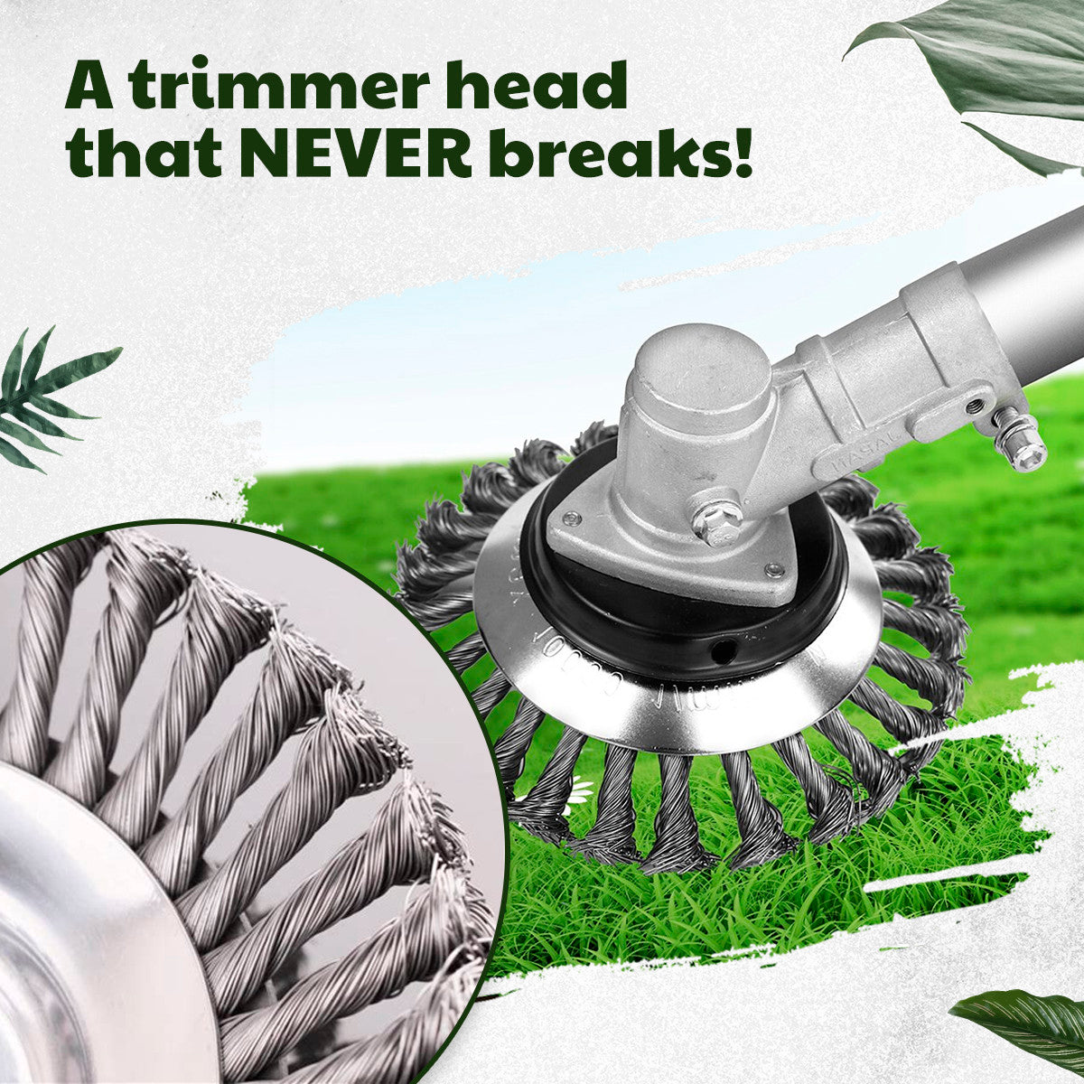 TitanEdge™ — Dominate Your Yard with Effortless, Razor-Sharp Precision