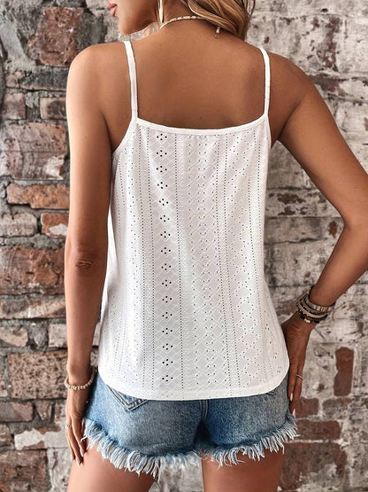 Haut en Dentelle – Élégance Féminine pour un Style Estival Raffiné