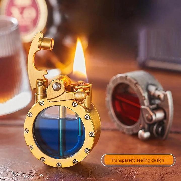 Antike transparente Feuerzeug – FlintAura