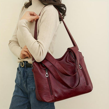 Emma Retro Tote Skulderveske