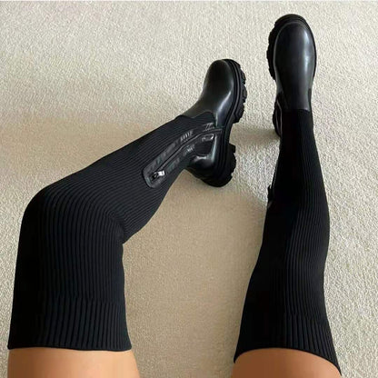 Women’s Premium Leather Boots – Elegant Durable Comfortable Supportive Chic Versatile Everyday Footwear