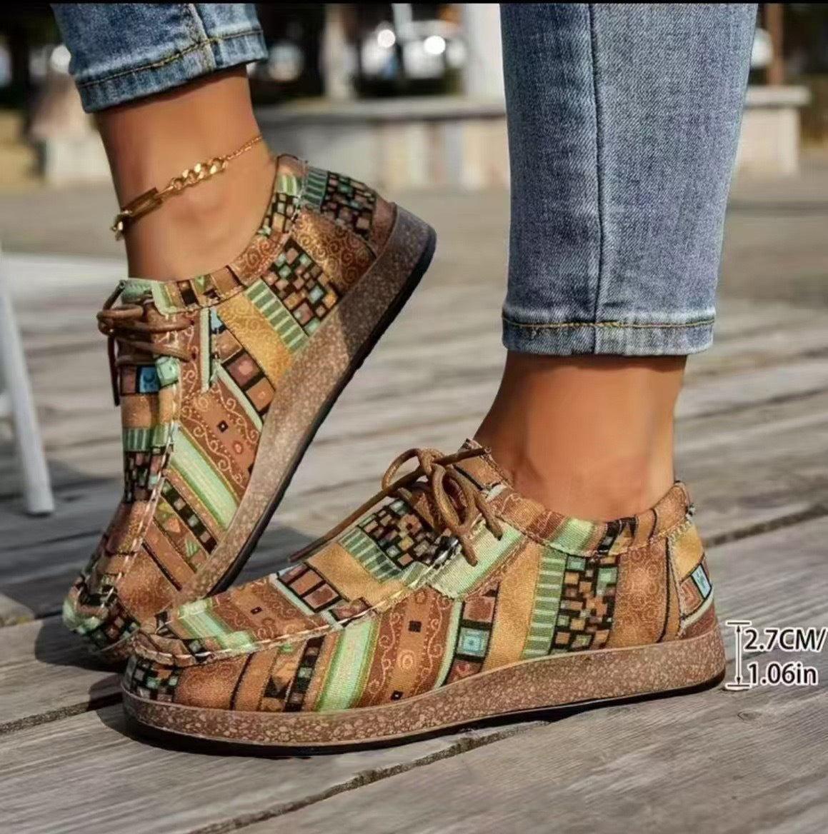 Zyrel – Orthopedic Comfort Sneakers