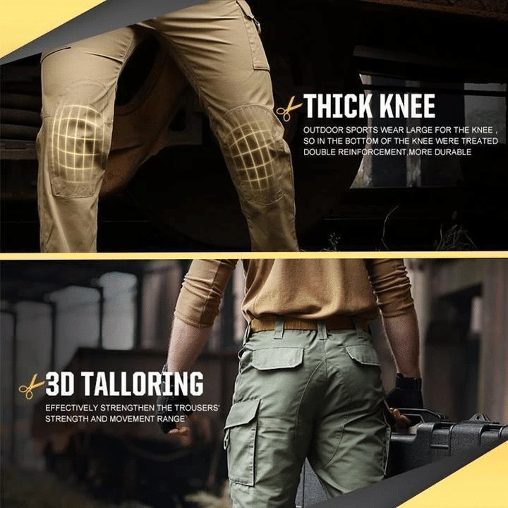 Echelon Defender™ — Unyielding Strength and Waterproof Freedom for Every Mission