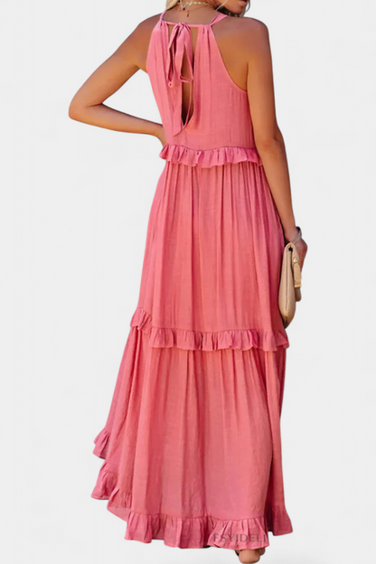 Vestido Monica de Comodidad Atemporal con Frescura Natural