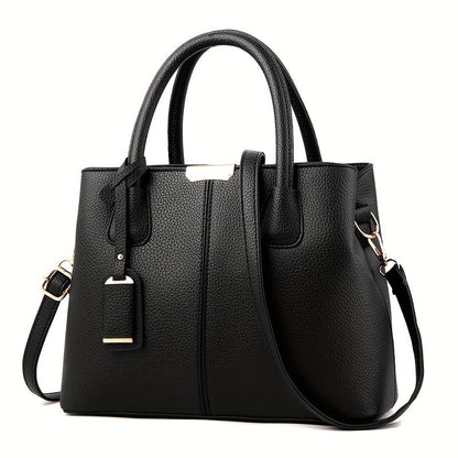 Jeanne – Sac à main en cuir structuré avec bandoulière femme