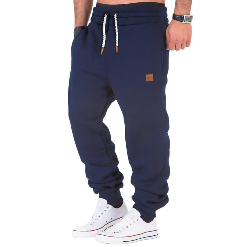 Leo - Pantalon de jogging à la coupe décontractée et à la taille réglable