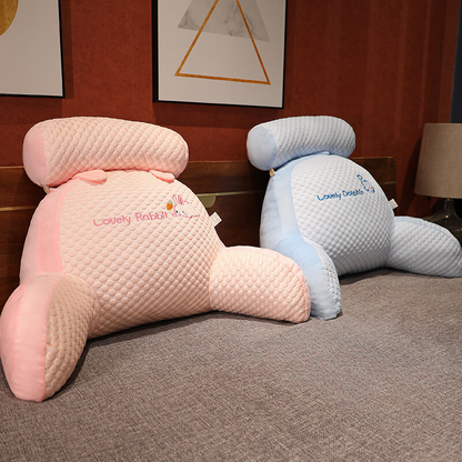 CalmiaNest™ — Melt Stress Away with Personalized, All-Day Back and Arm Support