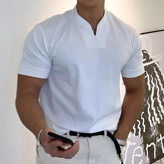 Liam – Polo élégante casual homme