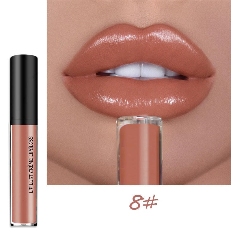 LumiLuxe - Long-Lasting Waterproof, Fade-Resistant, Ultra-Hydrating Lip Gloss