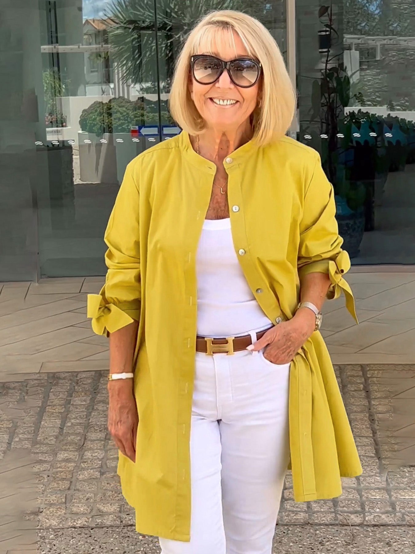Liora™  |  Long Button-Up Shirt Jacket (Today only: Buy 1, Get 1 Free!)
