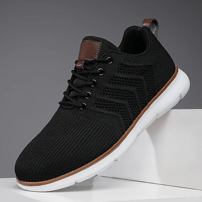 Sneakers da uomo in maglia – flessibili, comode e casual, perfette per tutti i giorni