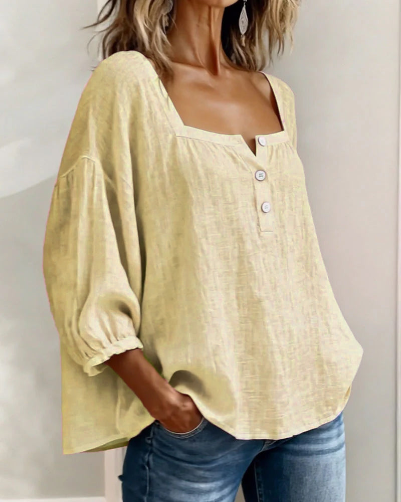 Sorina™ V-Neck Top