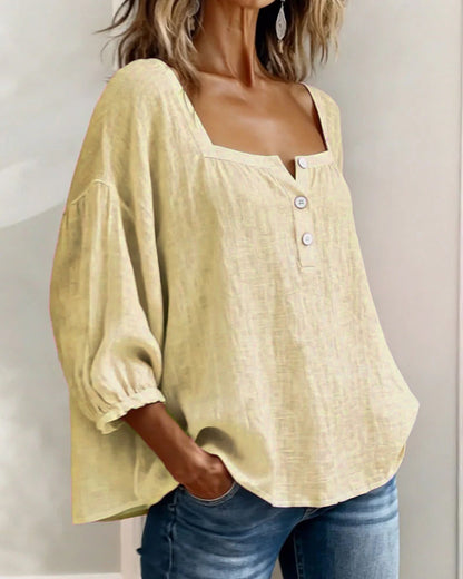 Sorina™ V-Neck Top