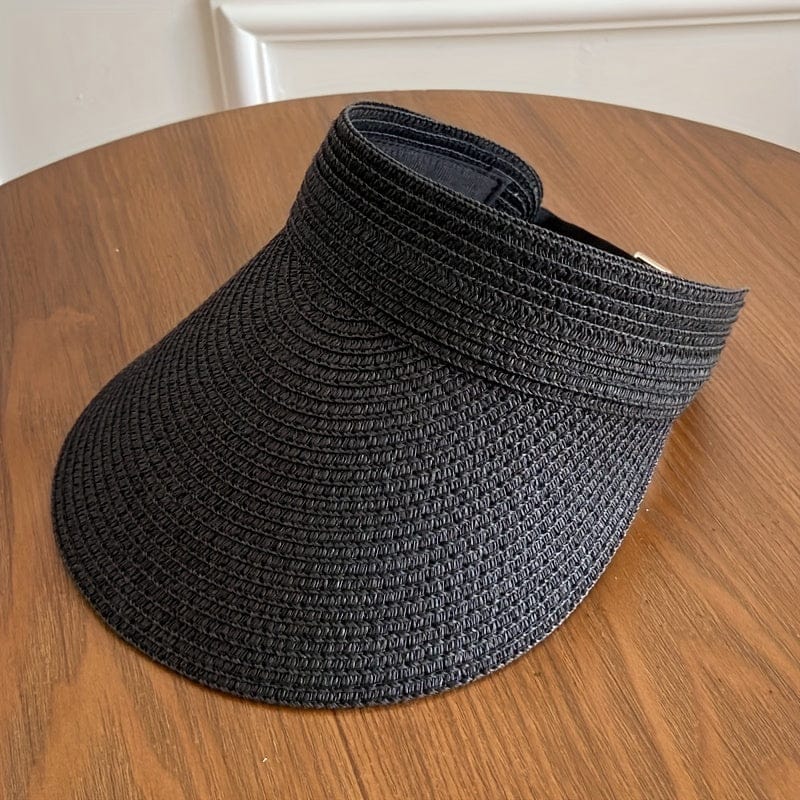 Philomena - Foldable Wide Brim UV Visor Hat
