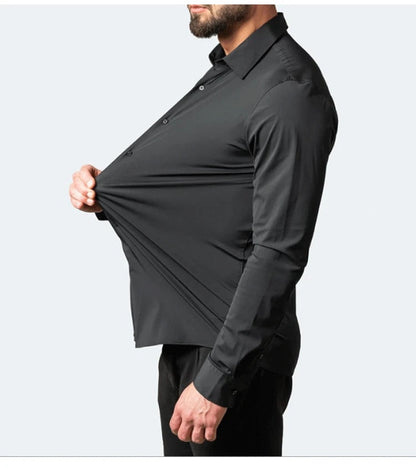 Havspärla® Collection - Elastic & Seamless Shirts for Men