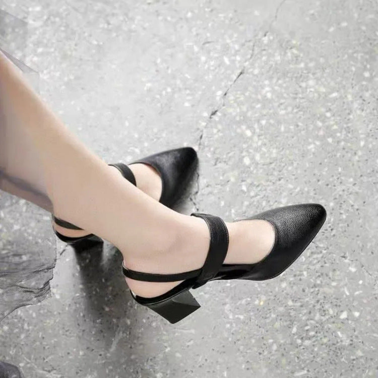 Sandales orthopédiques Talon-CHAUSSURES ORTHOPÉDIQUES-PARIS FEMME
