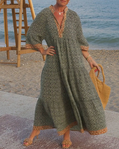 Talena™ Printed Dress