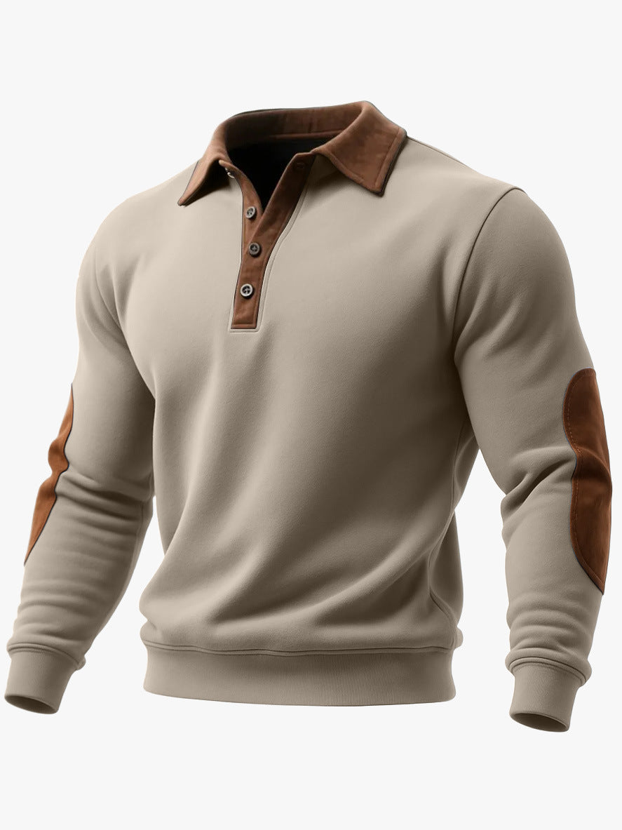 Arden Vintage Half-Zip Pullover