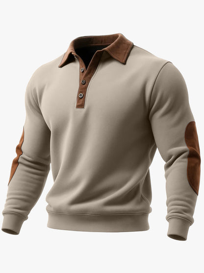 Arden Vintage Half-Zip Pullover