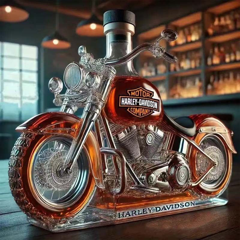 Καράφα Ουίσκι Μηχανή Harley-Davidson