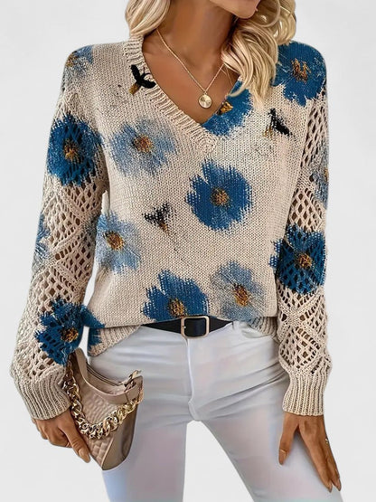 Lavoisier™ | Aurélie - Cardigan Floral Léger
