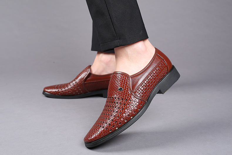 Tom Hollinger | Herren Echtleder Business Anzugschuhe