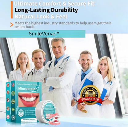 SmileVerve™ — Enjoy Every Moment with Confident, Pain-Free Smiles