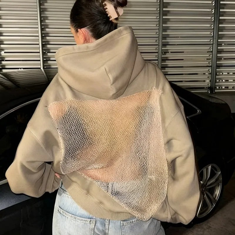 LuminaEdge™ Hoodie — Ignite Confidence with Bold Comfort and Breathable Seduction