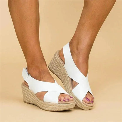 Women’s Wedge Sandals Comfortable Lightweight Breathable Summer Elegant Casual Stylish Footwear