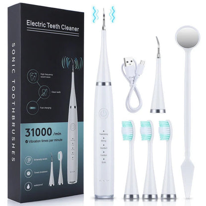 SmilePulse™ — Effortless Deep Cleaning for a Radiant, Confident Smile Every Day