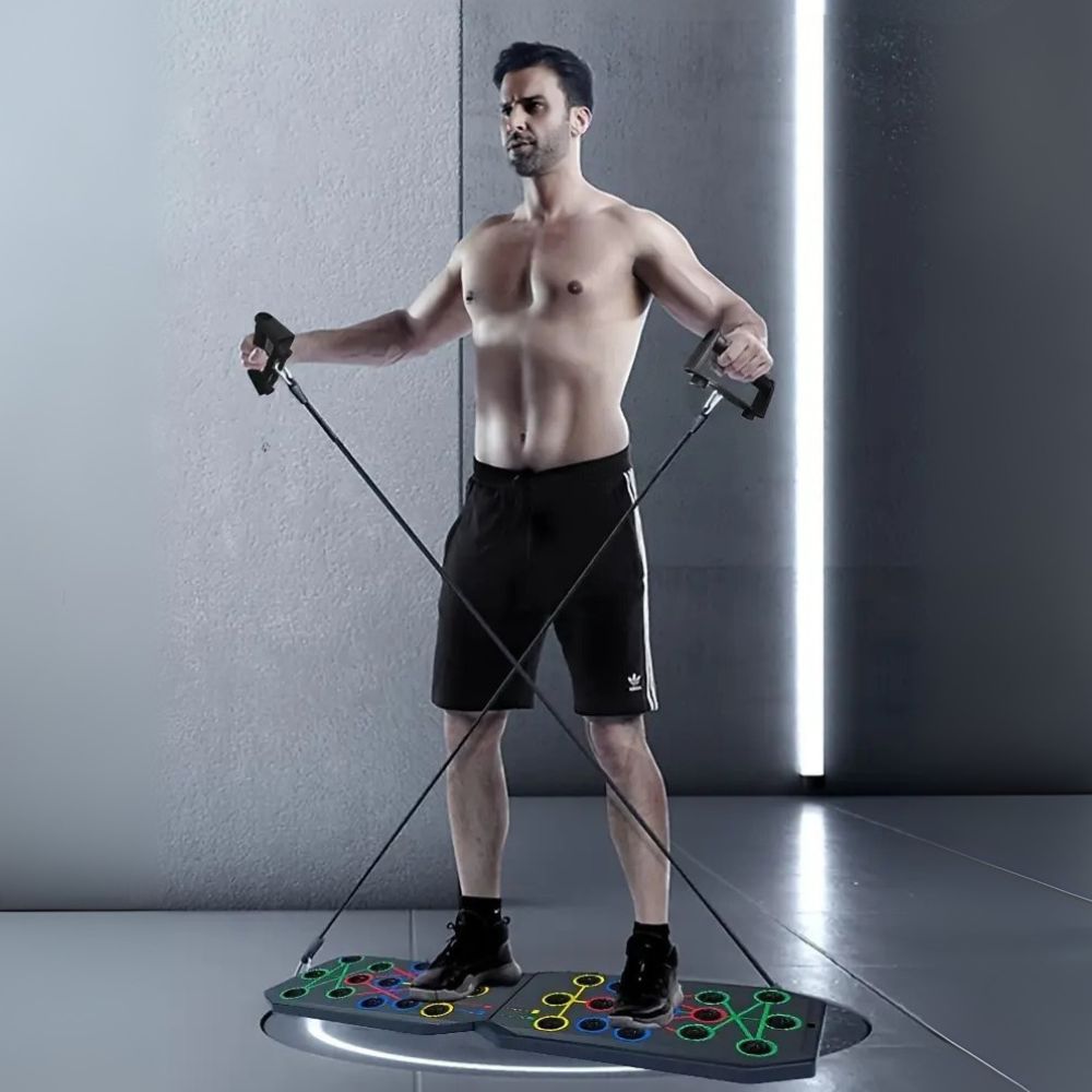 PowerPro Push-Up Mastery Board — Unlock Unstoppable Strength and Sculpted Arms Without Pain or Limits