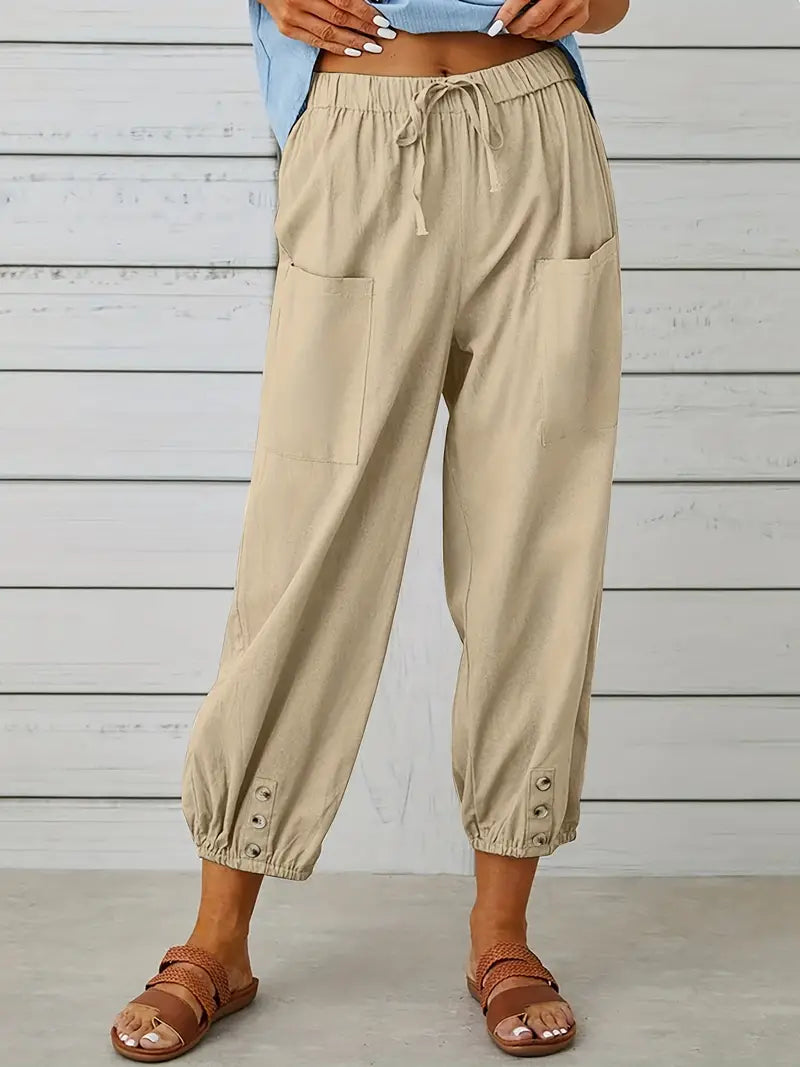 Pantalons carrés pour femmes