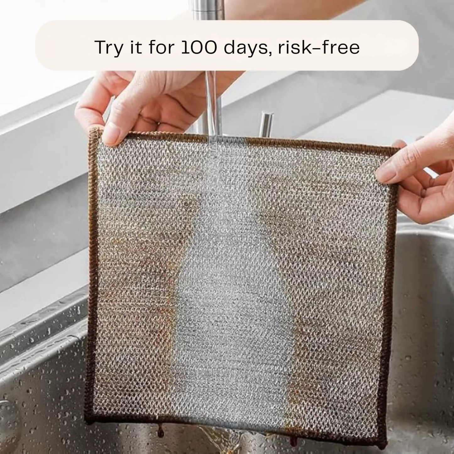 TrueShine™ — Effortless Sparkle Without Scratches or Odors Every Time