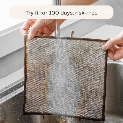 TrueShine™ — Effortless Sparkle Without Scratches or Odors Every Time