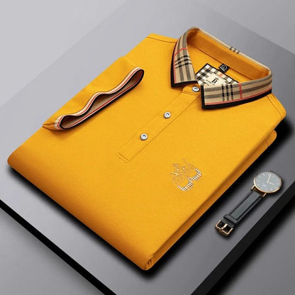 Owen | Minimal Classic Button Polo Shirt