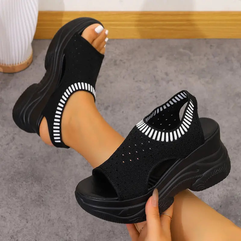 Tareen | Modische Sport-Sandalen mit dicker Sohle