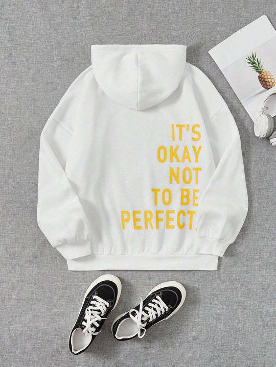 Trendigt unisex-hoodie - Billie | Supersoft-material