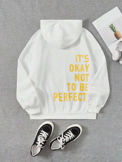 Trendigt unisex-hoodie - Billie | Supersoft-material