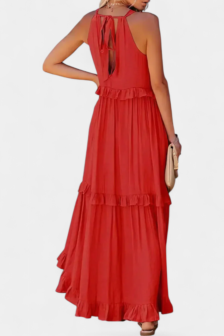 Vestido Monica de Comodidad Atemporal con Frescura Natural